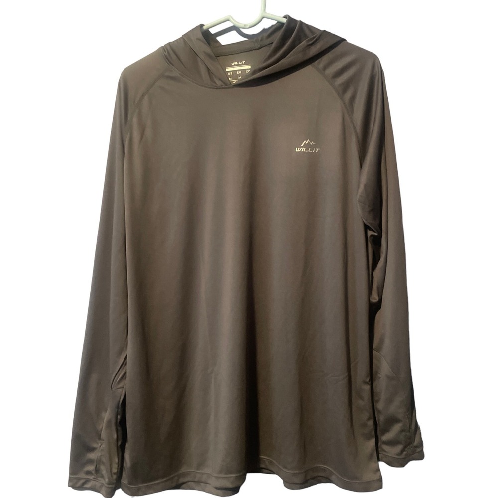 Men's Willit Pullover Gray Medium